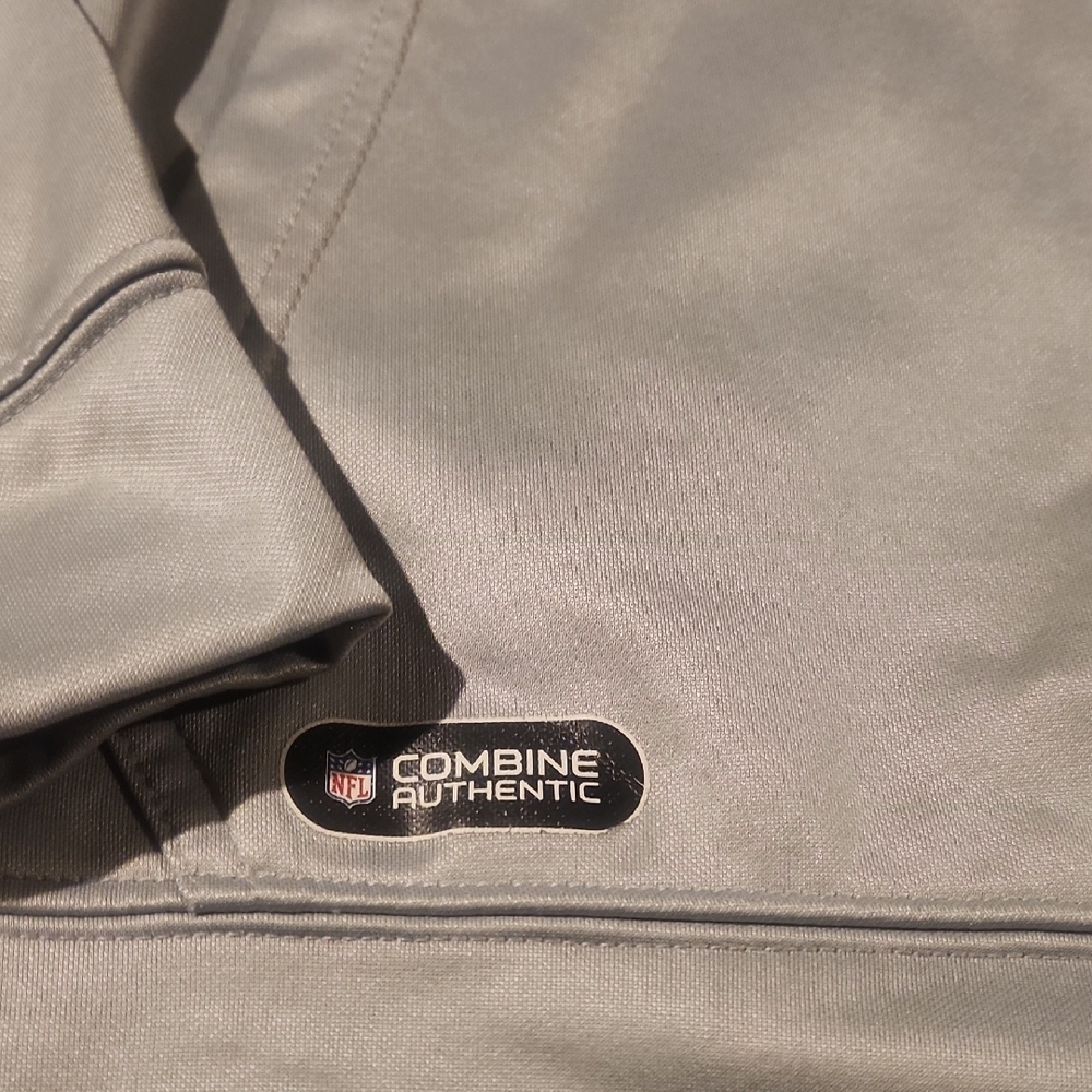 NFL Combine Authentic Gray Sweatshirt - Picture 3 of 7